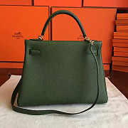 Hermes Kelly Bag Gold Hardware 32cm - 3