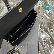 YSL Suede Kate 99 Tassels Shoulder Bag 26x13.5x4.5cm - 6