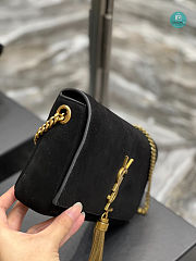 YSL Suede Kate 99 Tassels Shoulder Bag 26x13.5x4.5cm - 5