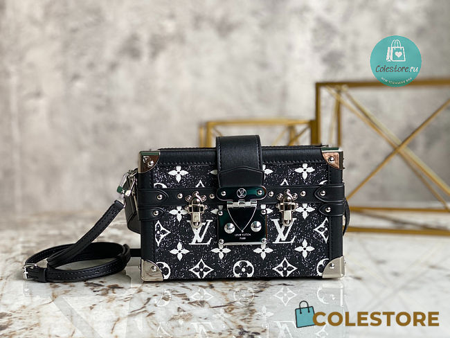 Louis Vuitton Petite Malle New Bags Handbags Cowhide 20x12.5x5 cm - 1
