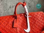Louis Vuitton Keepall Bandoulière 50 Monogram Orange 50 x 29 x 23 cm - 6