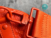 Louis Vuitton Keepall Bandoulière 50 Monogram Orange 50 x 29 x 23 cm - 5