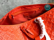Louis Vuitton Keepall Bandoulière 50 Monogram Orange 50 x 29 x 23 cm - 4