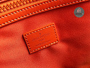 Louis Vuitton Keepall Bandoulière 50 Monogram Orange 50 x 29 x 23 cm - 2