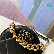 Chanel 19 Clutch On Chain In Black 12x12x4.5cm - 2