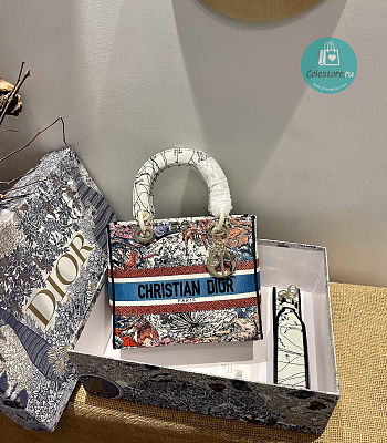 Lady D-lite bag 24 x 20 x 11 cm