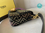 Fendace Baguette Shoulder bag 27x15x11cm - 4