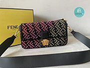 Fendace Baguette Shoulder bag 27x15x11cm - 3
