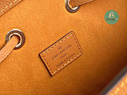 Louis Vuitton NeoNoe Monogram Empreinte Bucket Bag Brown 26cm  - 5