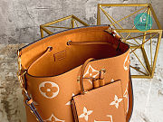 Louis Vuitton NeoNoe Monogram Empreinte Bucket Bag Brown 26cm  - 3