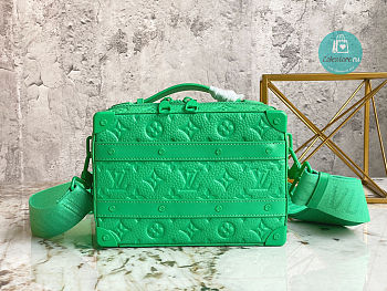 Louis Vuitton Handle Soft Trunk Bag Minty Green 21.5 x 15 x 7 cm