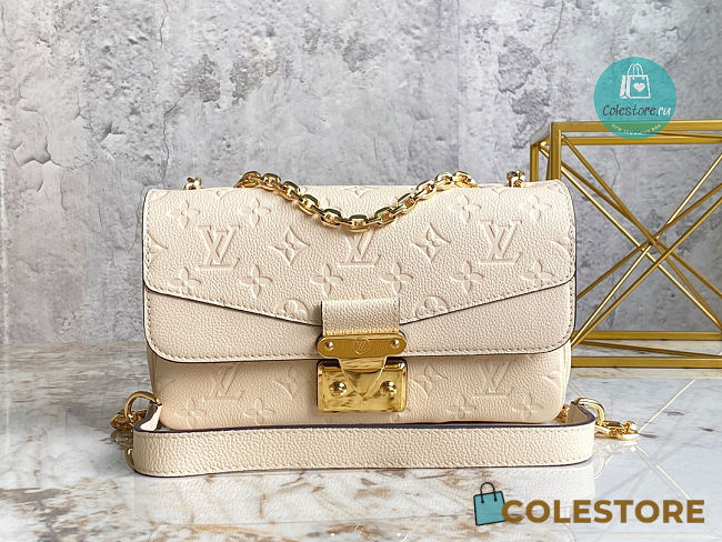 Louis Vuitton Marceau Bag In Beige 24.5 x 15 x 6.5 cm - 1