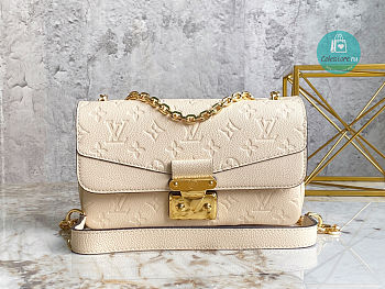 Louis Vuitton Marceau Bag In Beige 24.5 x 15 x 6.5 cm