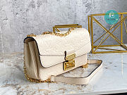 Louis Vuitton Marceau Bag In Beige 24.5 x 15 x 6.5 cm - 3