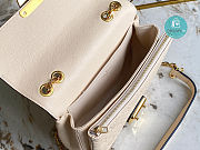 Louis Vuitton Marceau Bag In Beige 24.5 x 15 x 6.5 cm - 4