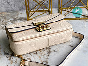 Louis Vuitton Marceau Bag In Beige 24.5 x 15 x 6.5 cm - 6
