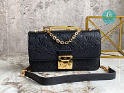 Louis Vuitton Marceau Bag In Black 24.5 x 15 x 6.5 cm - 1