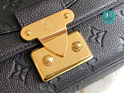 Louis Vuitton Marceau Bag In Black 24.5 x 15 x 6.5 cm - 2
