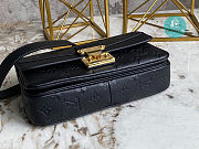 Louis Vuitton Marceau Bag In Black 24.5 x 15 x 6.5 cm - 4