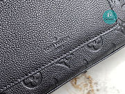 Louis Vuitton Marceau Bag In Black 24.5 x 15 x 6.5 cm - 5