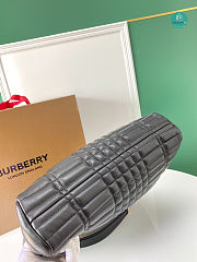 Burberry Quilted Leather medium Lola Shopper Bag In Black  36 x 10 x 30 cm - 5
