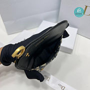 Dior Oblique Saddle Card Holder 13x8.5x2.5 cm - 3