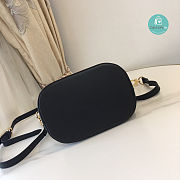 Louis Vuitton Petit Bucket Bag Raffia In Black 24 x 19 x 18.5 cm - 6