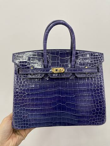 Hermes Birkin Matte Crocodile 25cm