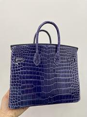 Hermes Birkin Matte Crocodile 25cm - 4