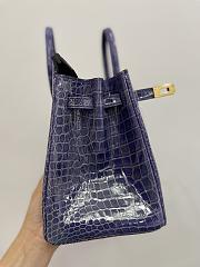 Hermes Birkin Matte Crocodile 25cm - 3