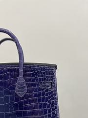 Hermes Birkin Matte Crocodile 25cm - 2