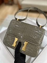 Hermes Constance 24 Crocodile Leather - 1