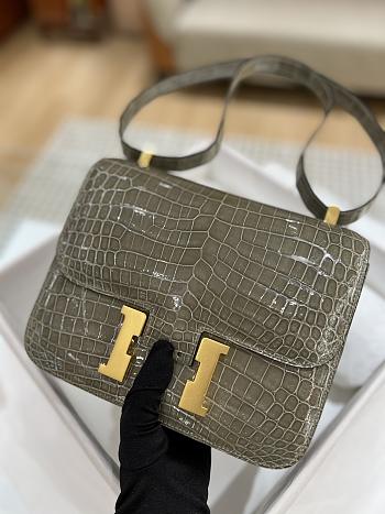 Hermes Constance 24 Crocodile Leather