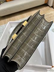Hermes Constance 24 Crocodile Leather - 3