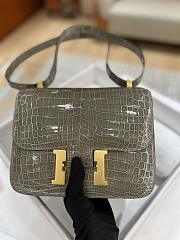 Hermes Constance 24 Crocodile Leather - 4