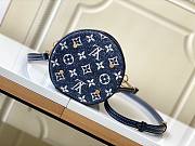 Louis Vuitton Cannes Bag In Blue 15x17x15cm - 6
