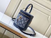Louis Vuitton Cannes Bag In Blue 15x17x15cm - 4
