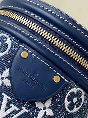 Louis Vuitton Cannes Bag In Blue 15x17x15cm - 3