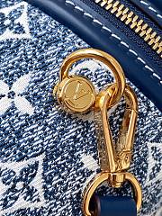 Louis Vuitton Cannes Bag In Blue 15x17x15cm - 2