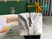 Goyard Boeing 25 Toilet Bag In White 25x12x12cm - 6