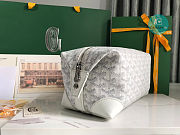 Goyard Boeing 25 Toilet Bag In White 25x12x12cm - 5