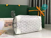 Goyard Boeing 25 Toilet Bag In White 25x12x12cm - 3