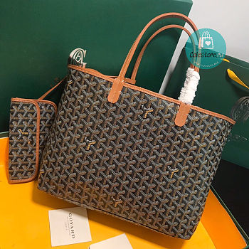 Goyard The Isabelle Bag In Brown 34x14x28cm