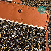 Goyard The Isabelle Bag In Brown 34x14x28cm - 3