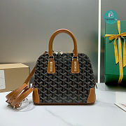 Goyard The Vendôme Mini Bag In Brown 18.5x10.5x23 cm - 4