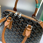Goyard The Vendôme Mini Bag In Brown 18.5x10.5x23 cm - 3