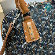 Goyard The Vendôme Mini Bag In Brown 18.5x10.5x23 cm - 2
