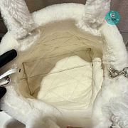 Prada Shaarling Tote Bag In White 26x23x11 cm - 4