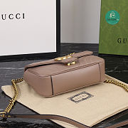 Gucci Marmont Matelassé Leather Pink 22x14x6 cm - 5