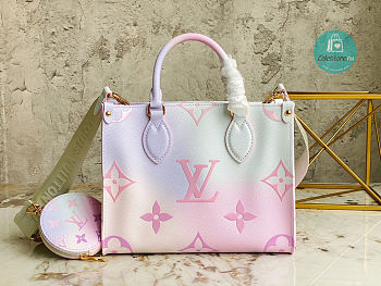 Louis Vuitton Onthego Sunrise Pastel PM 25cm